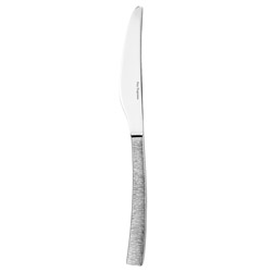 A photo of Astree Cisele Dessert Knife, Solid Handle