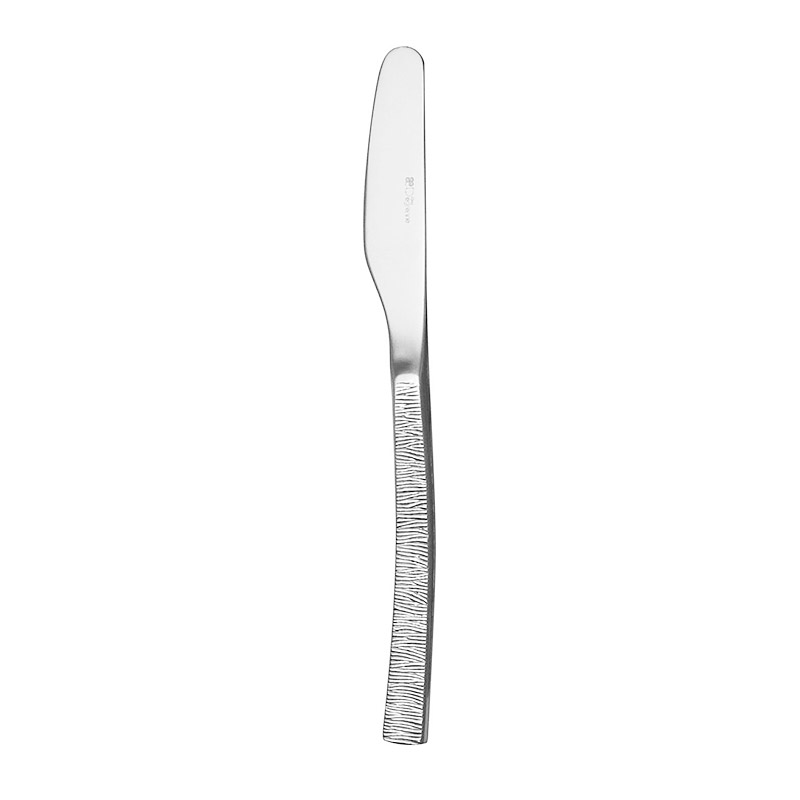 Astree Cisele Butter Knife, Solid Handle