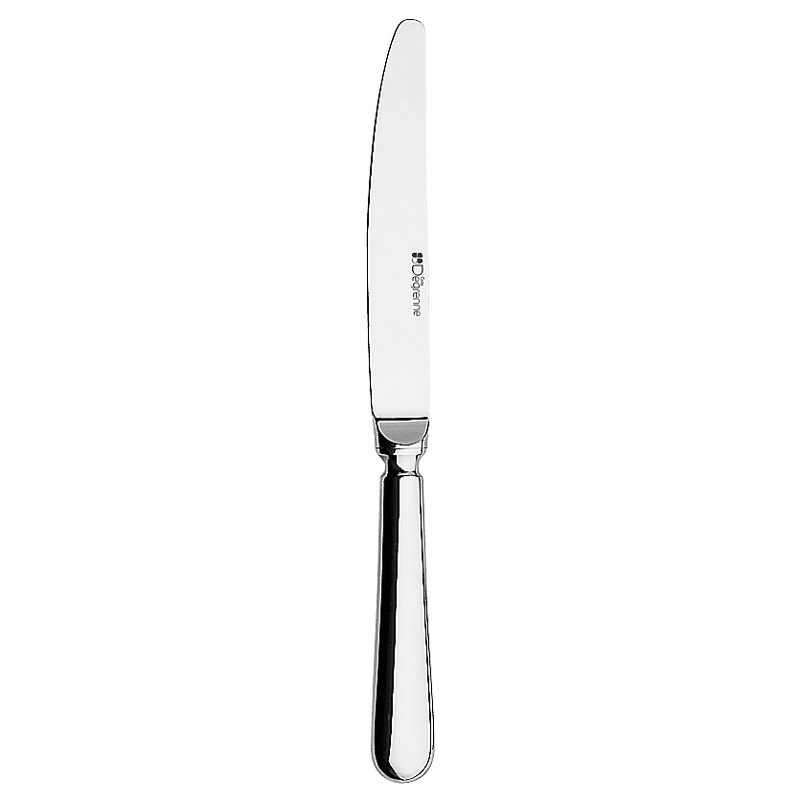 Blois (Beau Manoir) Table Knife, Solid Handle, Serrated Blade