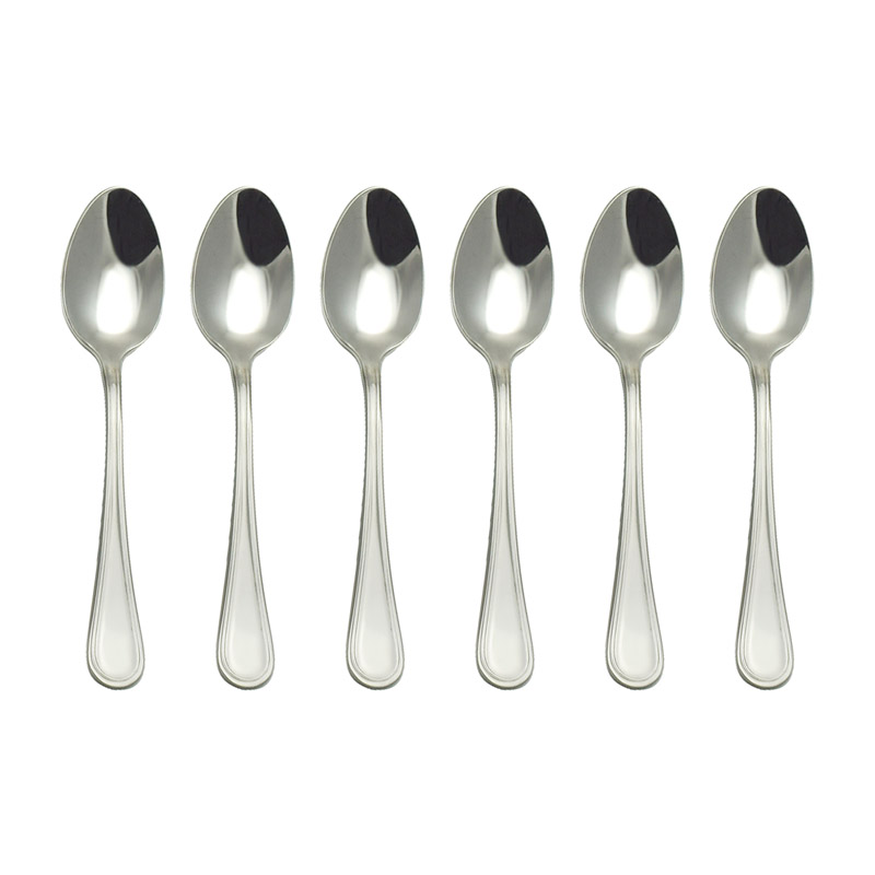 Confidence Mirror Coffee/Tea Spoon, Set of 6