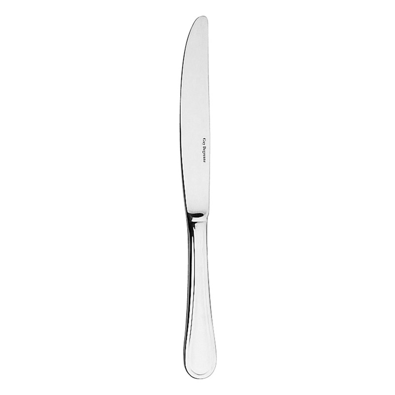 Confidence Mirror Table Knife, Solid Handle