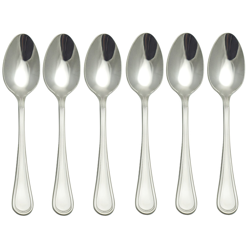 Confidence Mirror Dessert Spoon, Set of 6