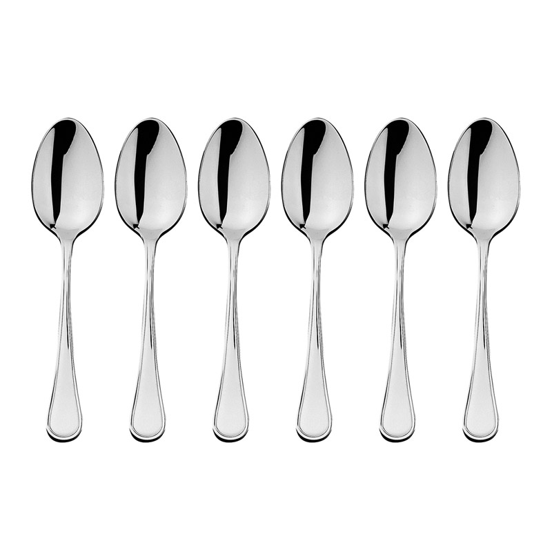 Confidence Mirror Moka Spoon, Set of 6