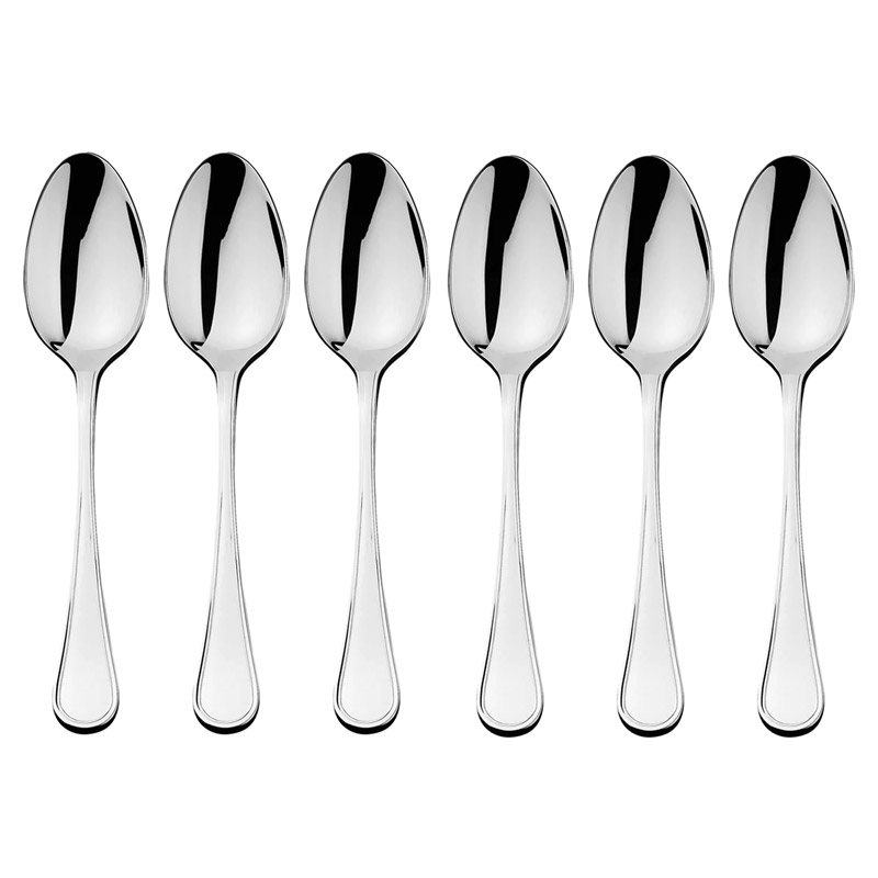 Confidence Mirror Table Spoon, Set of 6