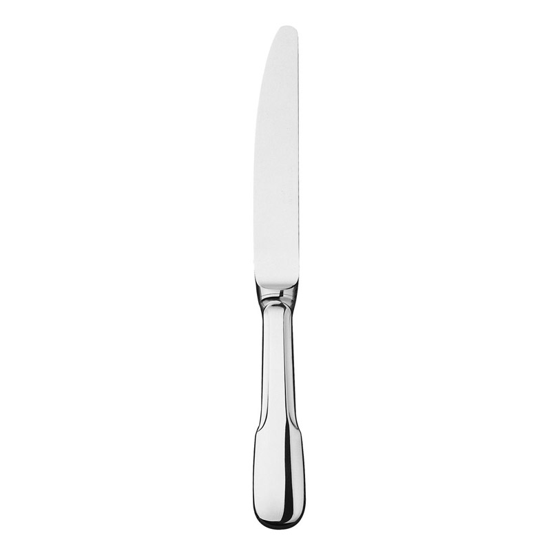 Lutece Mirror Dessert Knife, Hollow Handle