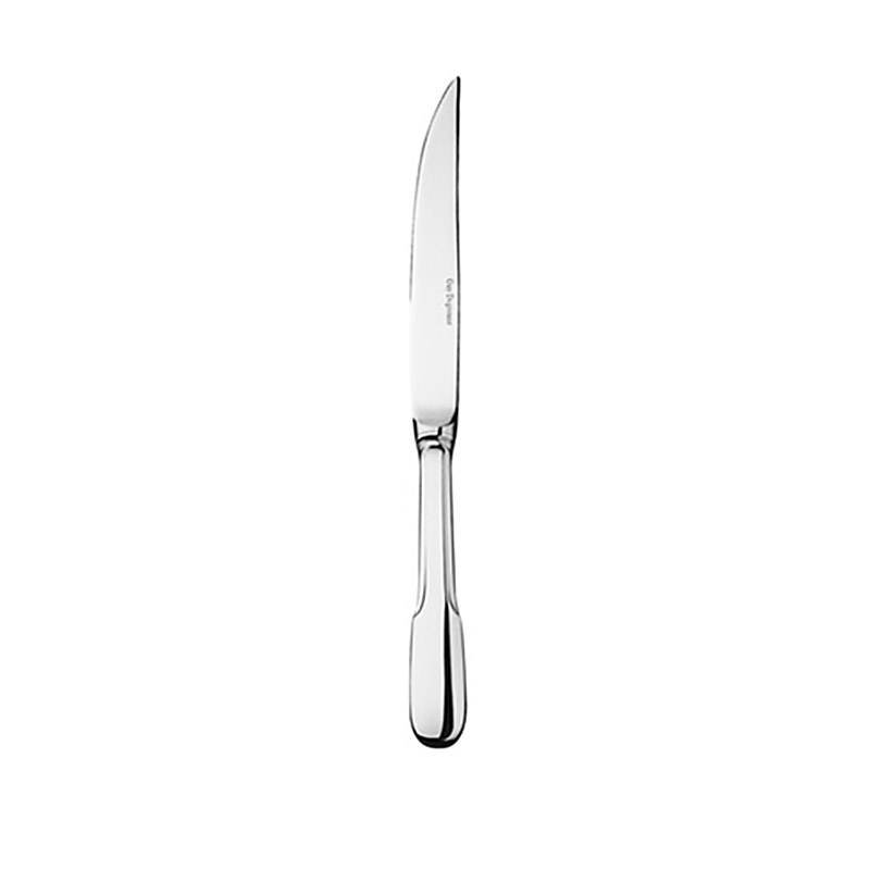 Lutece Mirror Steak Knife, Hollow Handle