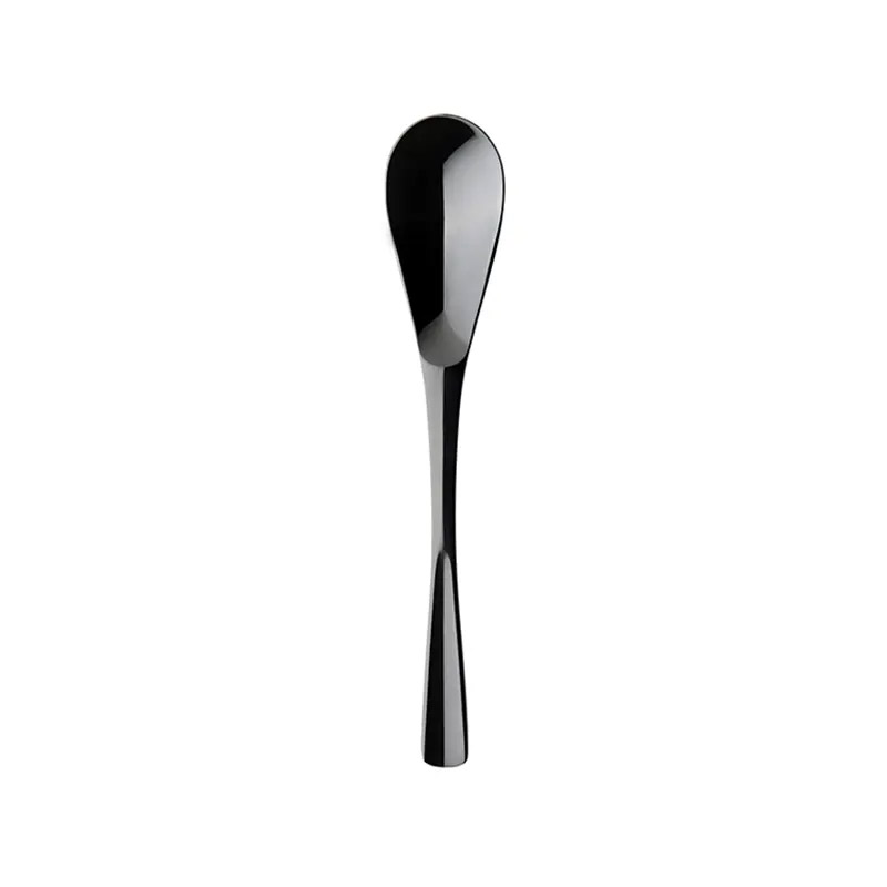 XY Black Dessert Spoon