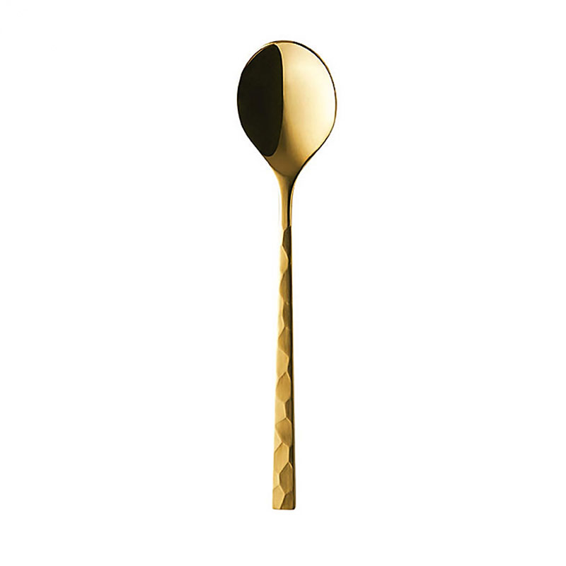 Fuse Gold Hammered Coffee/Teaspoon