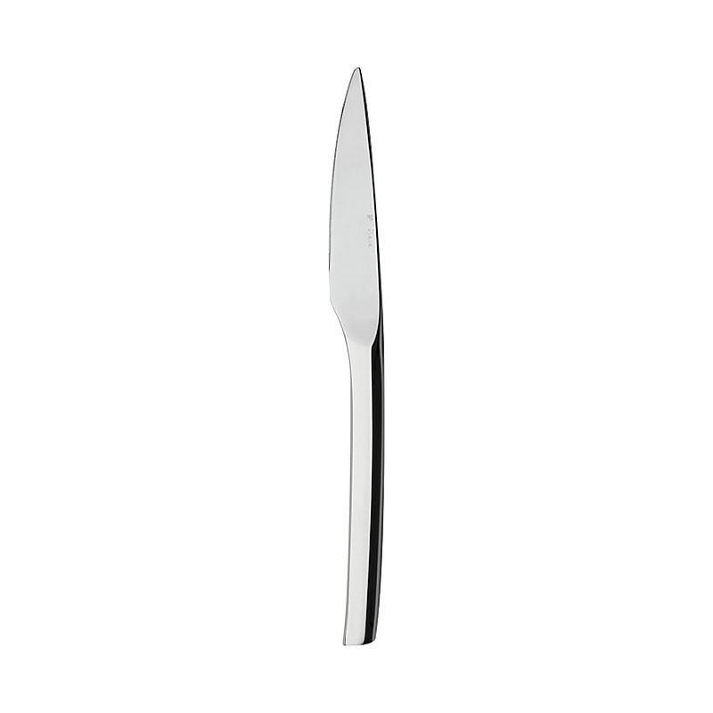 Guest Mirror Table Knife, Solid Handle