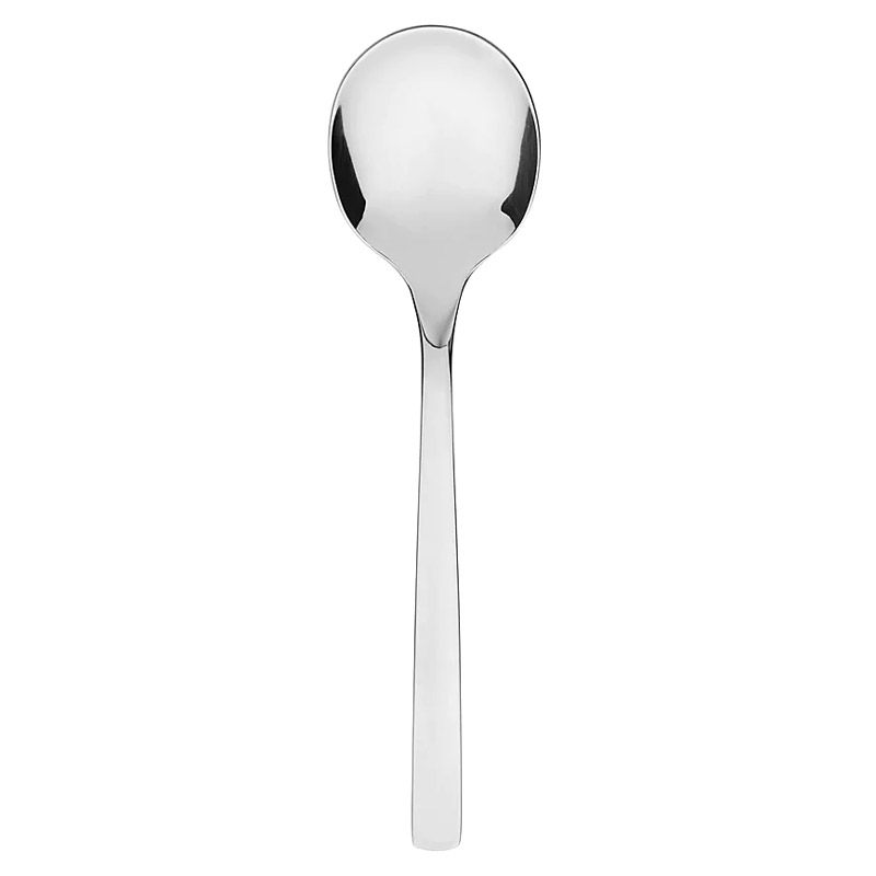 Guest Mirror Round Soup Spoon