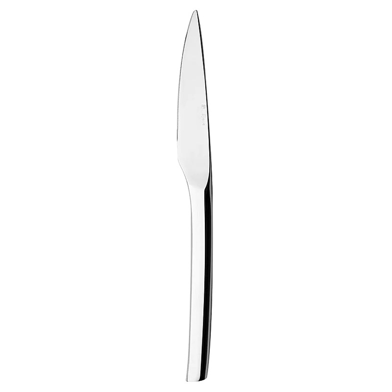 Guest Mirror Steak Knife, Solid Handle