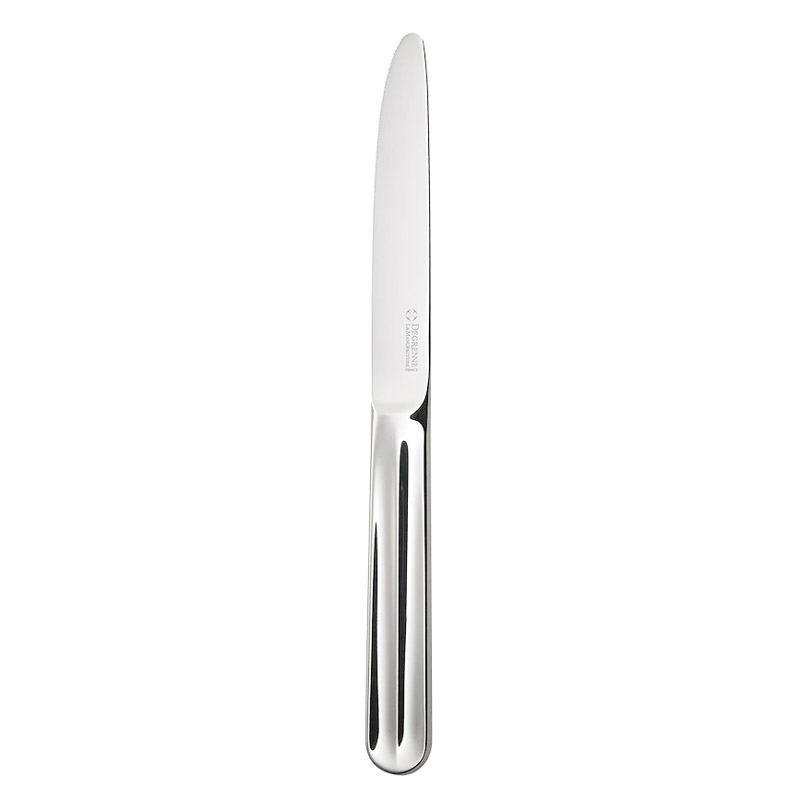 L'Empreinte Mirror Table Knife Solid Handle