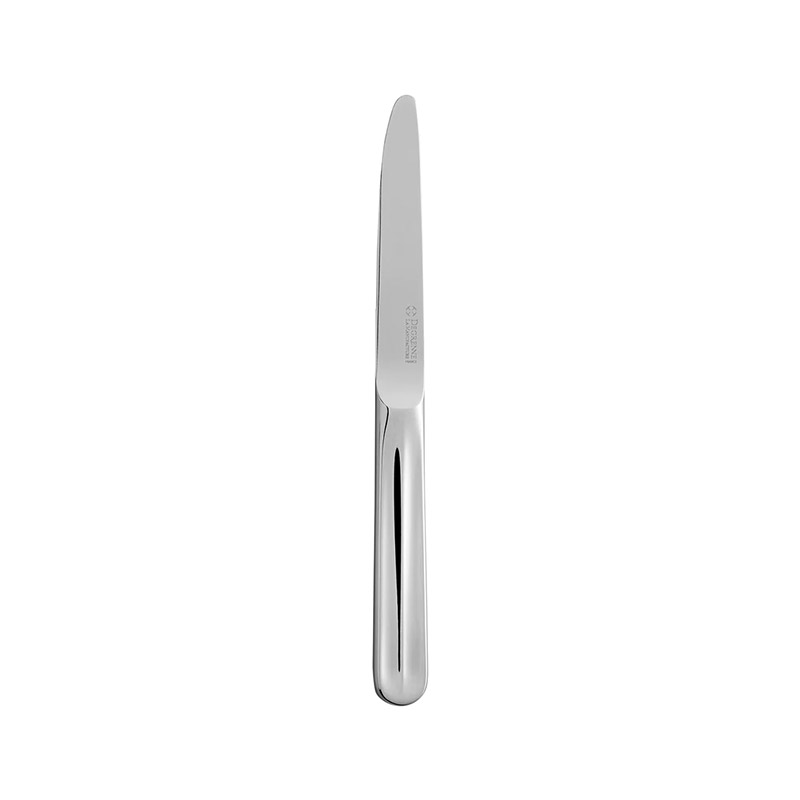 L'Empreinte Mirror Dessert Knife Solid Handle