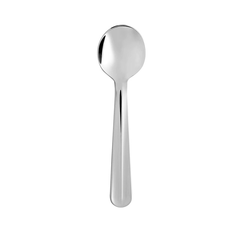 L'Empreinte Mirror Round Soup Spoon