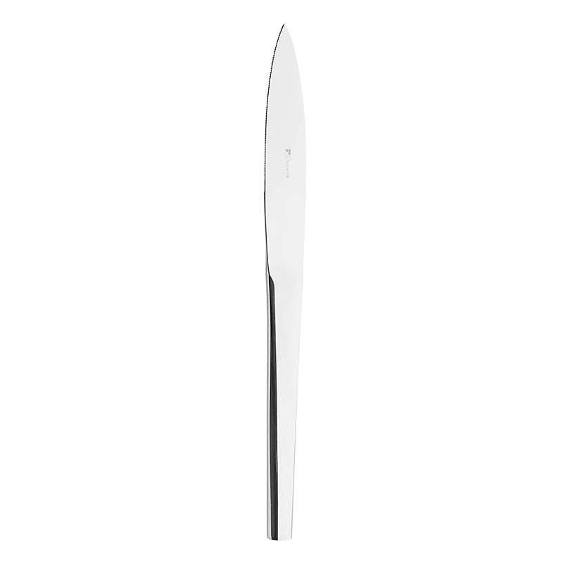 Mirage Mirror Dessert Knife, Solid Handle