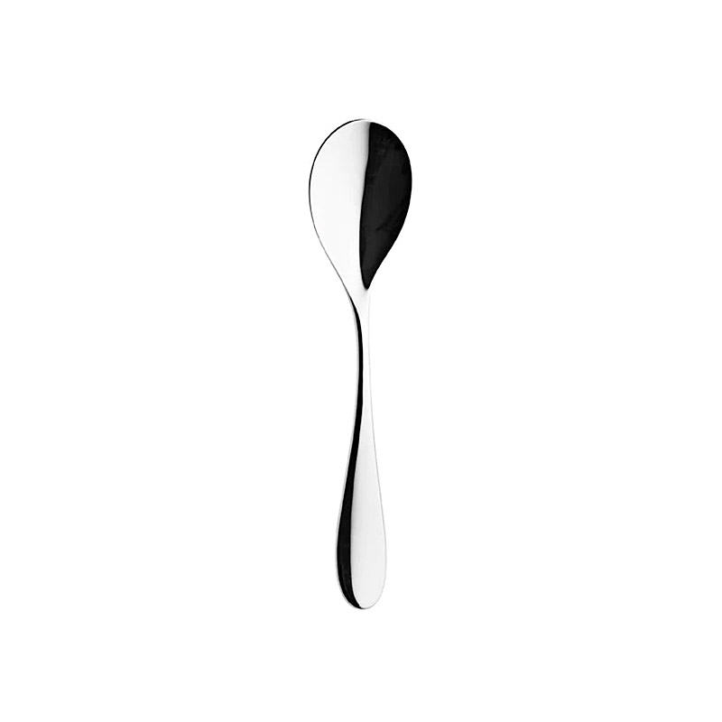 Onde Mirror Demitasse Spoon