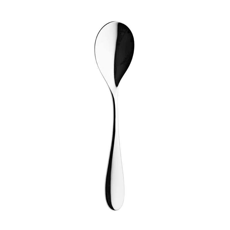 Onde Mirror Dessert/Soup Spoon