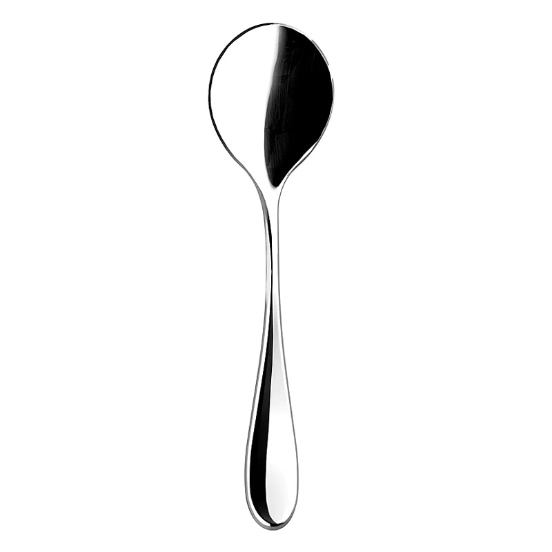 Onde Mirror Round Soup Spoon