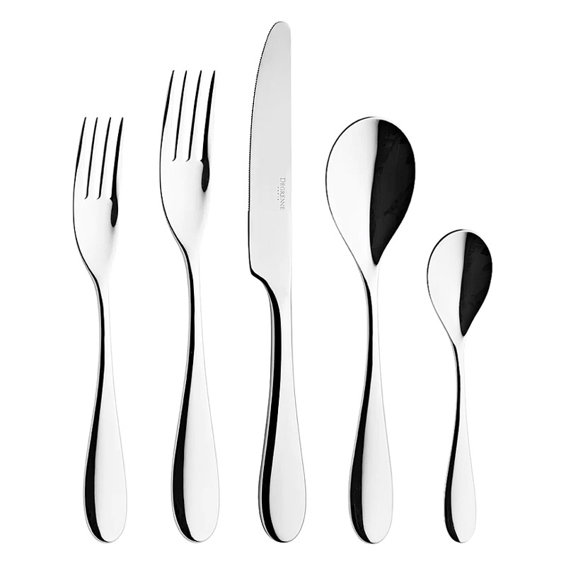 Onde Mirror 5 Piece Place Setting