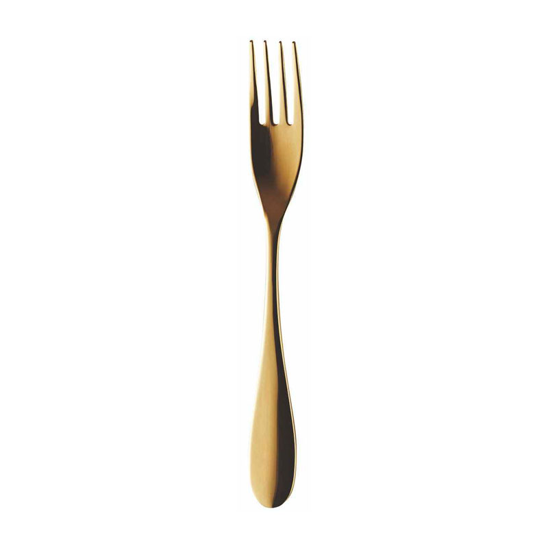 Onde Gold Table Fork