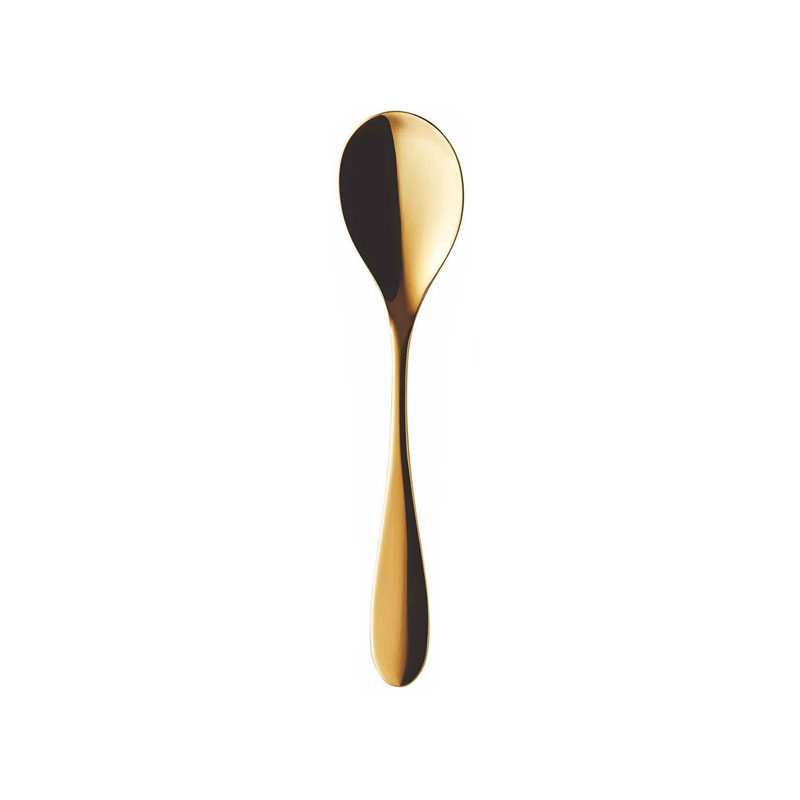 Onde Gold Dessert/Soup Spoon