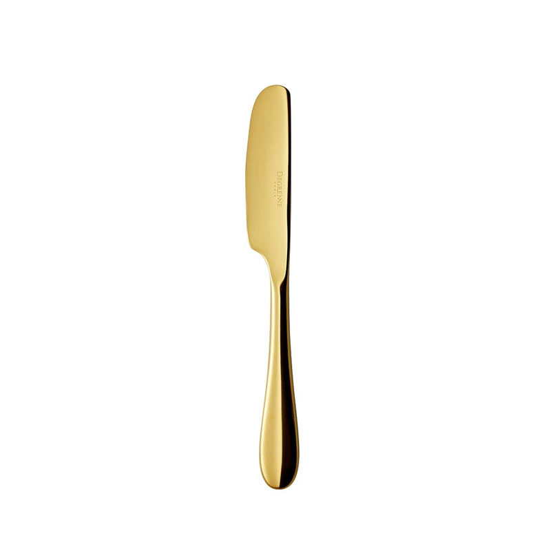 Onde Gold Butter Knife