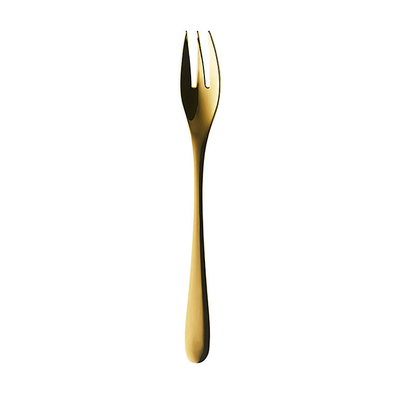 Onde Gold Serving Fork