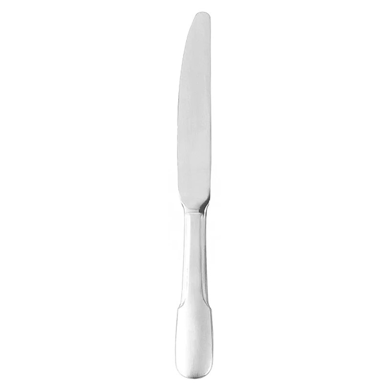 Vieux Paris Satine Table Knife Serrated Solid Handle