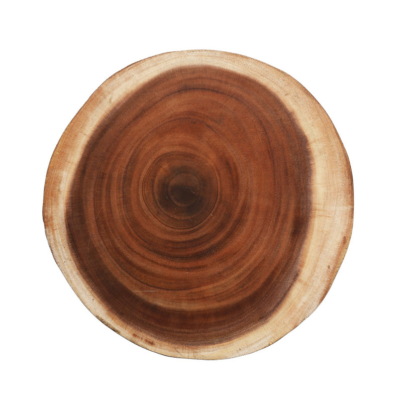 Slice Wood Charger, 13in.