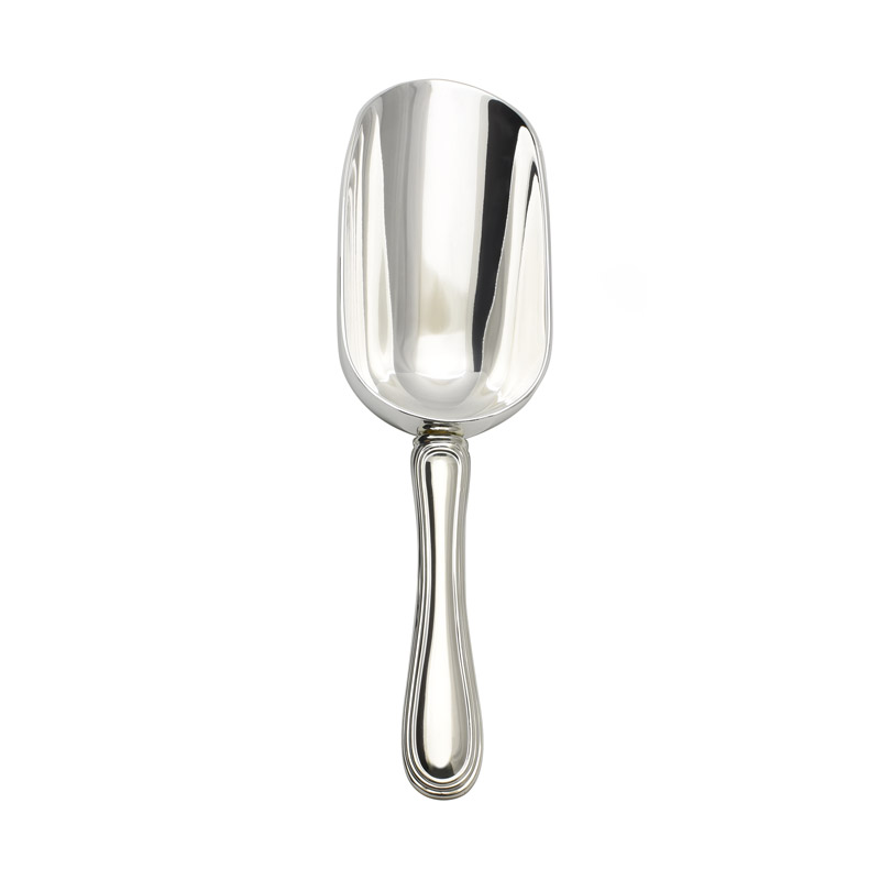 Silver Rimmed Ice Scoop