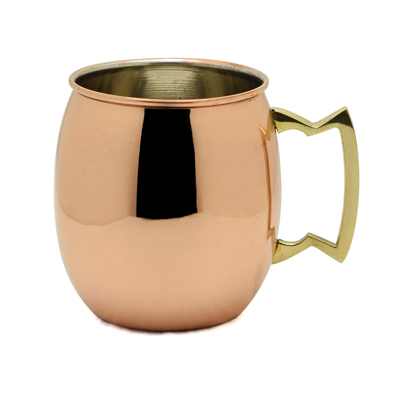 Copper Moscow Mule Mug