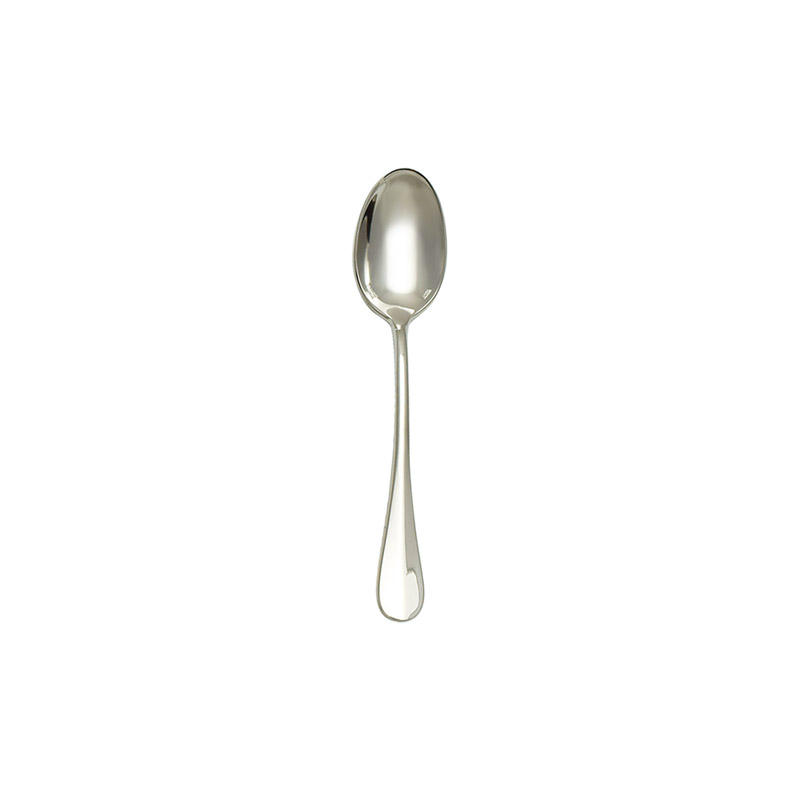 Baguette Silverplate Coffee Spoon