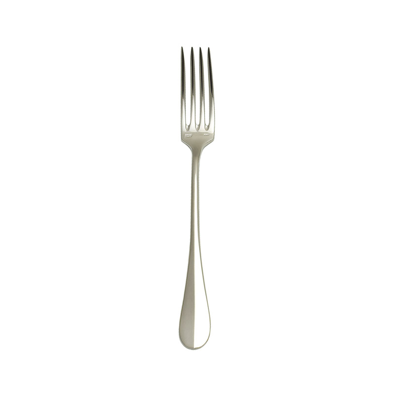 Baguette Silverplate Dessert/Salad Fork