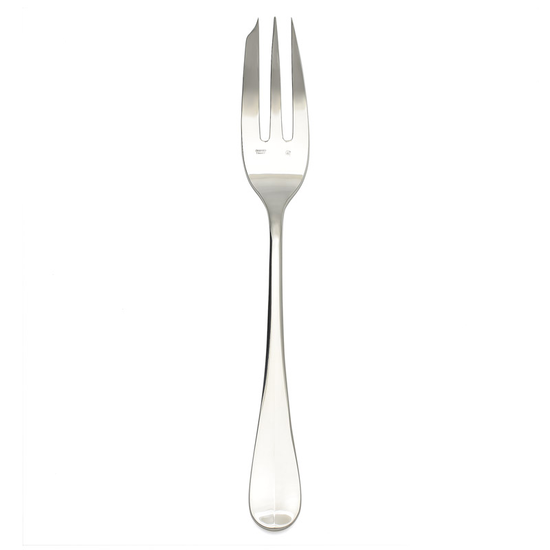 Baguette Silverplate Serving Fork