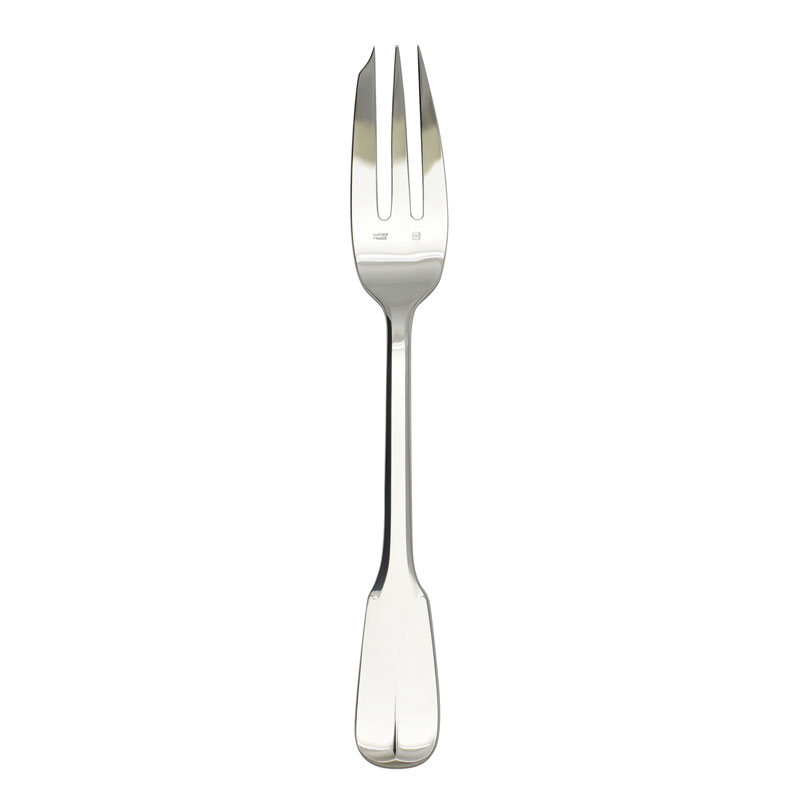 Vieux Paris Silverplate Serving Fork