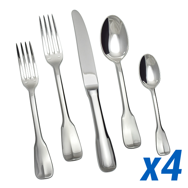 Vieux Paris 20pc Service for 4