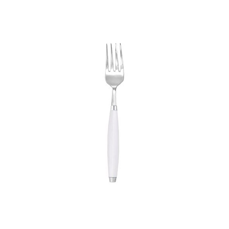 Fiesta White Salad Fork