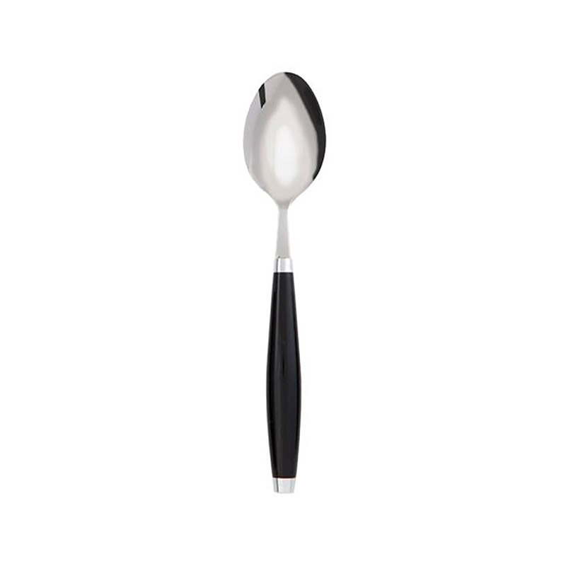 Fiesta Black Oval Soup Spoon