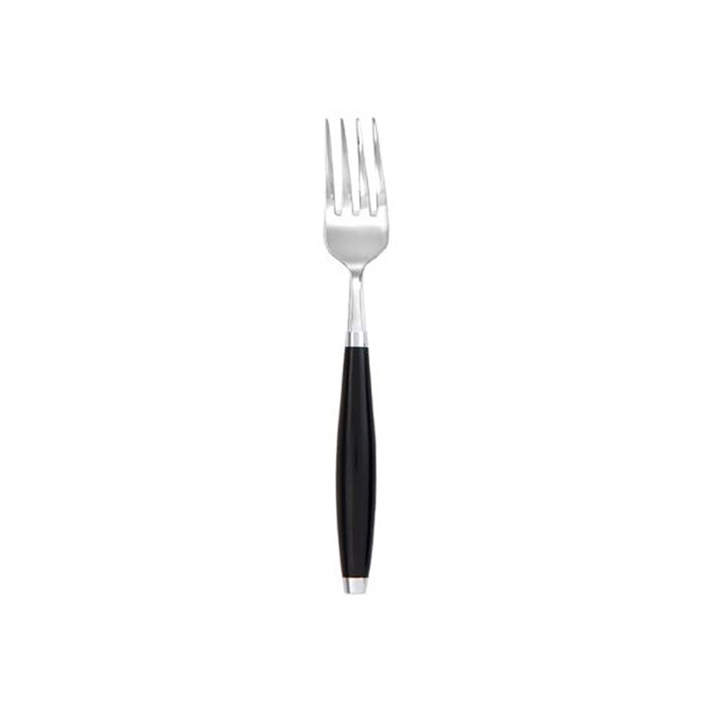 Fiesta Black Salad Fork