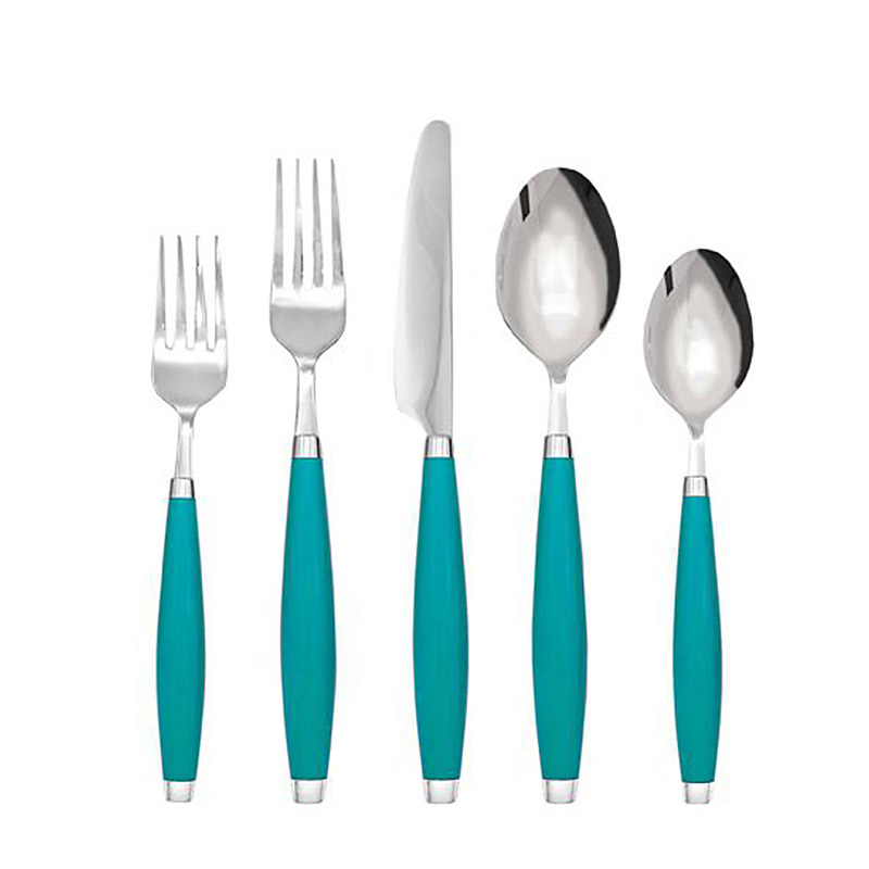 Fiesta Turquoise 5pc Place Setting