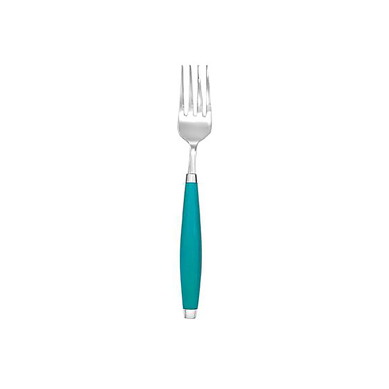 Fiesta Turquoise Salad Fork