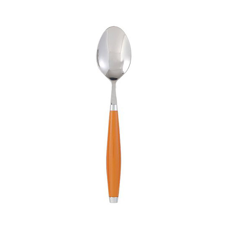 Fiesta Tangerine Oval Soup Spoon