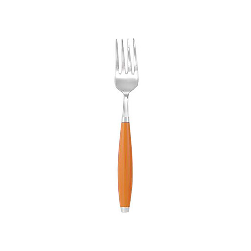 Fiesta Tangerine Salad Fork