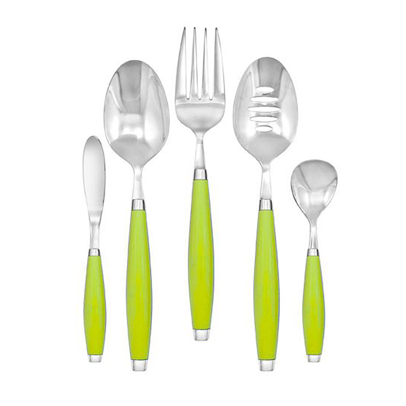 Fiesta Lemongrass 5pc Hostess Set