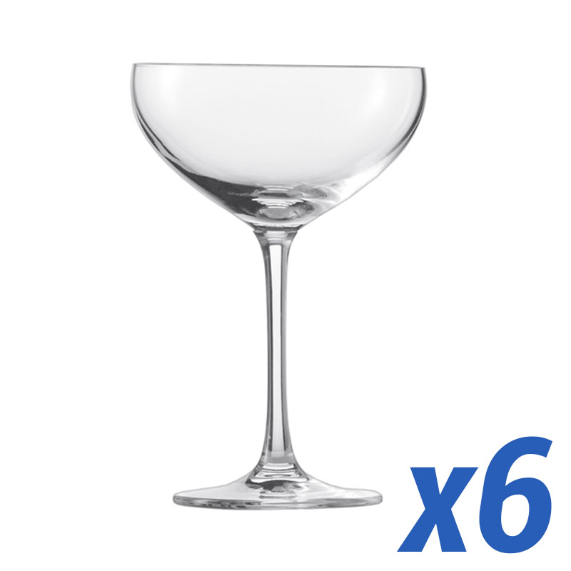 Bar Special Saucer Champagne, Set of 6