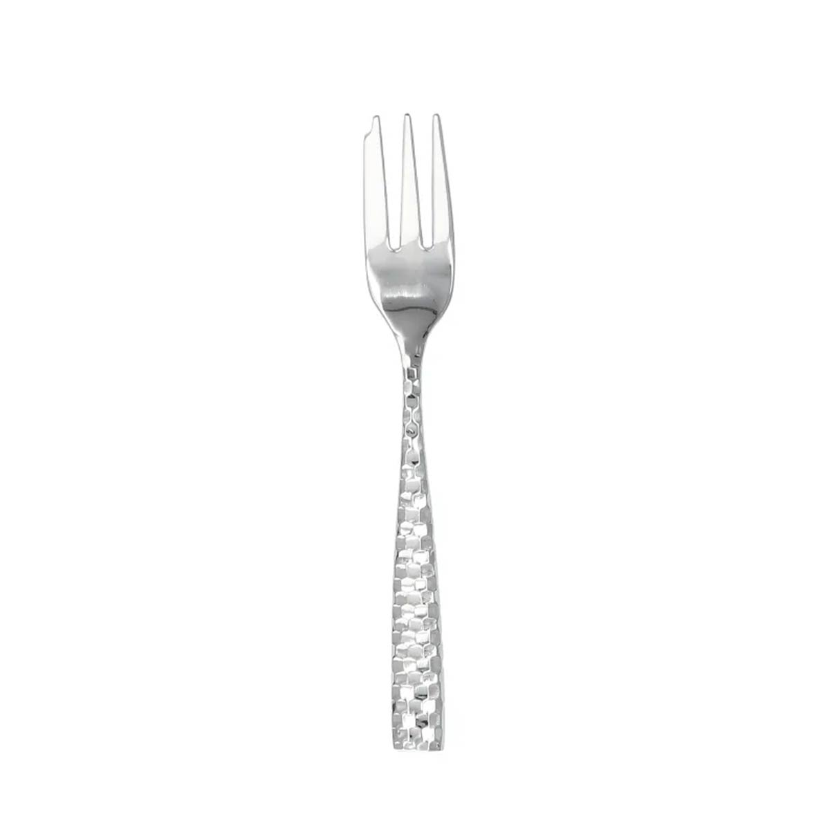 Fortessa Lucca Faceted Appetizer/Cake Fork    w/o stamp