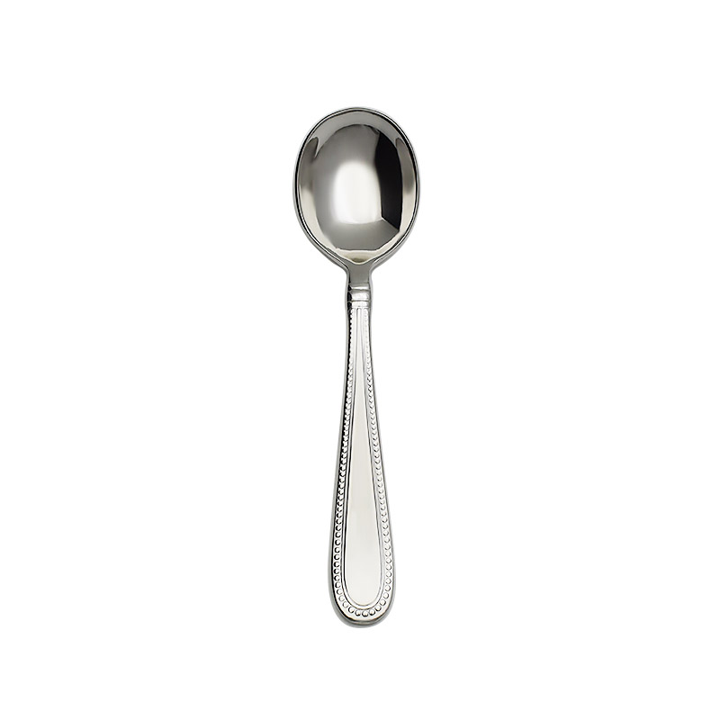 Caviar Bouillon Spoon no Stamp