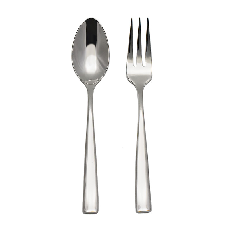 A photo of Lucca 2pc Serving Set