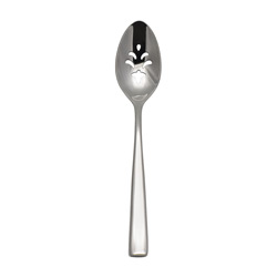 A photo of Fortessa Lucca  Pierced Serving Spoon