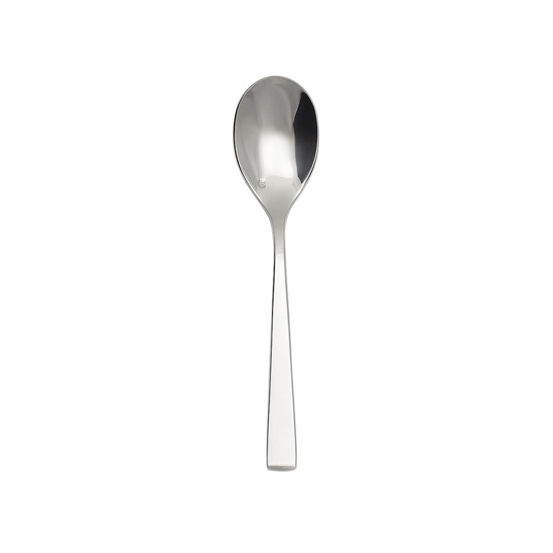 Spada Oval Soup / Dessert Spoon w/stamp